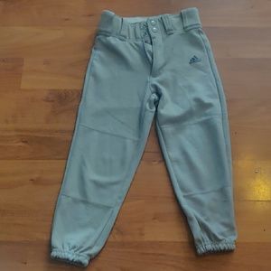 Two pair of boys baseball pants size xs